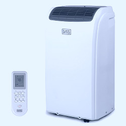 BLACK+DECKER BPACT10WT 5,500 BTU SACC/CEC (10,000 BTU ASHRAE) Portable Air  Conditioner for Rooms up to 450 sq. ft. - Walmart.com